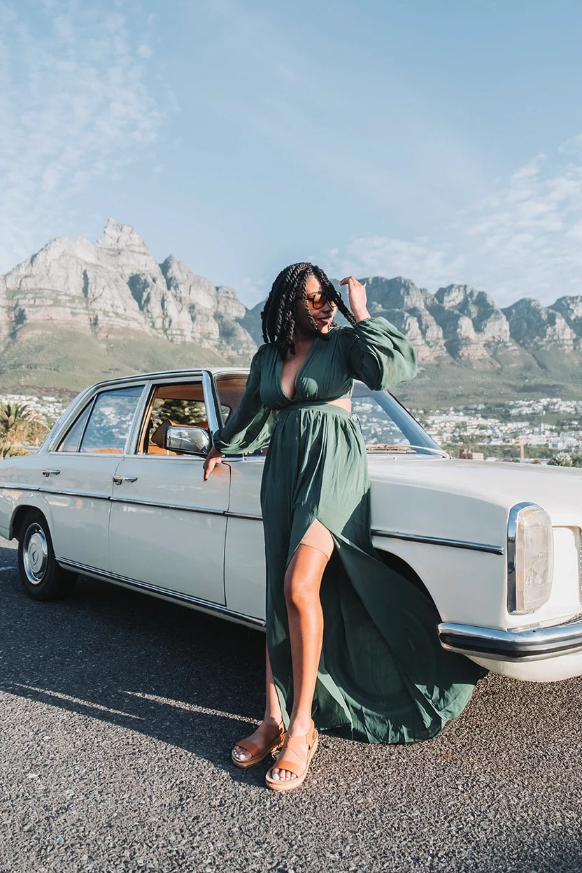 The Green Dress — fine art print by Fun Life Media