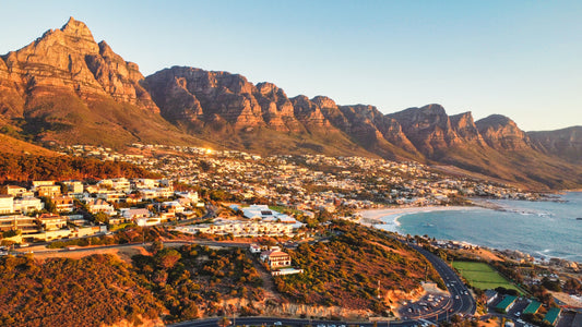 Twelve Apostles — aerial print of Cape Town by Fun Life Media