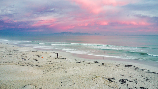 Pink Dusk — aerial print of Cape Town by Fun Life Media