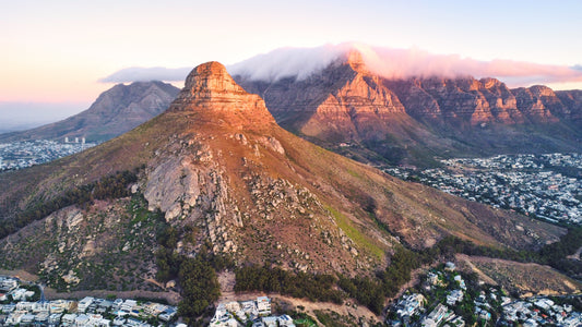 The Tablecloth — aerial print of Cape Town by Fun Life Media
