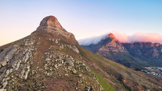 Lion's Head — aerial print of Cape Town by Fun Life Media