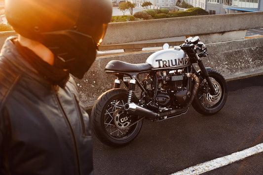 Cafe Racer — fine art print by Fun Life Media
