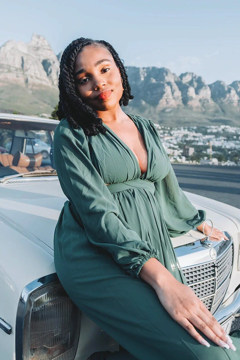 Mountain backdrop — Fashion & editorial photography by Fun Life Media, Cape Town