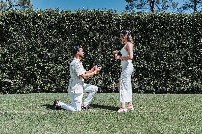 The proposal — Couples & portraits photography by Fun Life Media, Cape Town