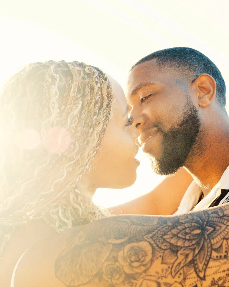 Forehead to forehead — Couples & portraits photography by Fun Life Media, Cape Town