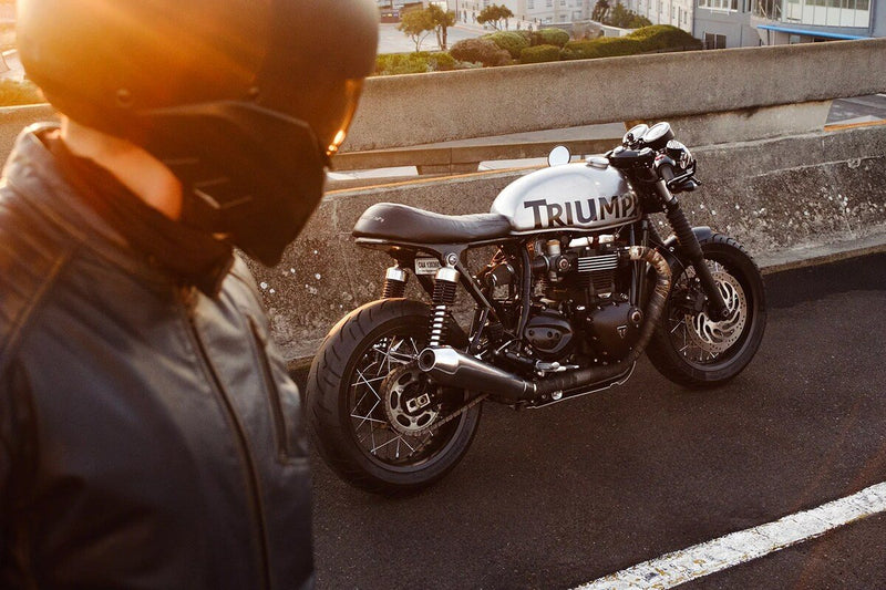 Bike detail — Automotive & travel photography by Fun Life Media, Cape Town
