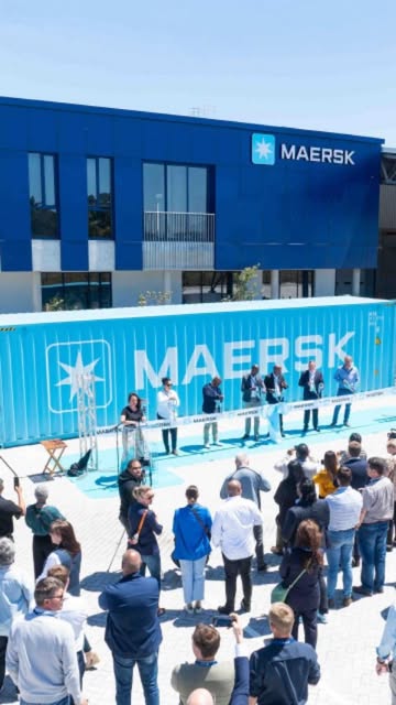 Maersk launch